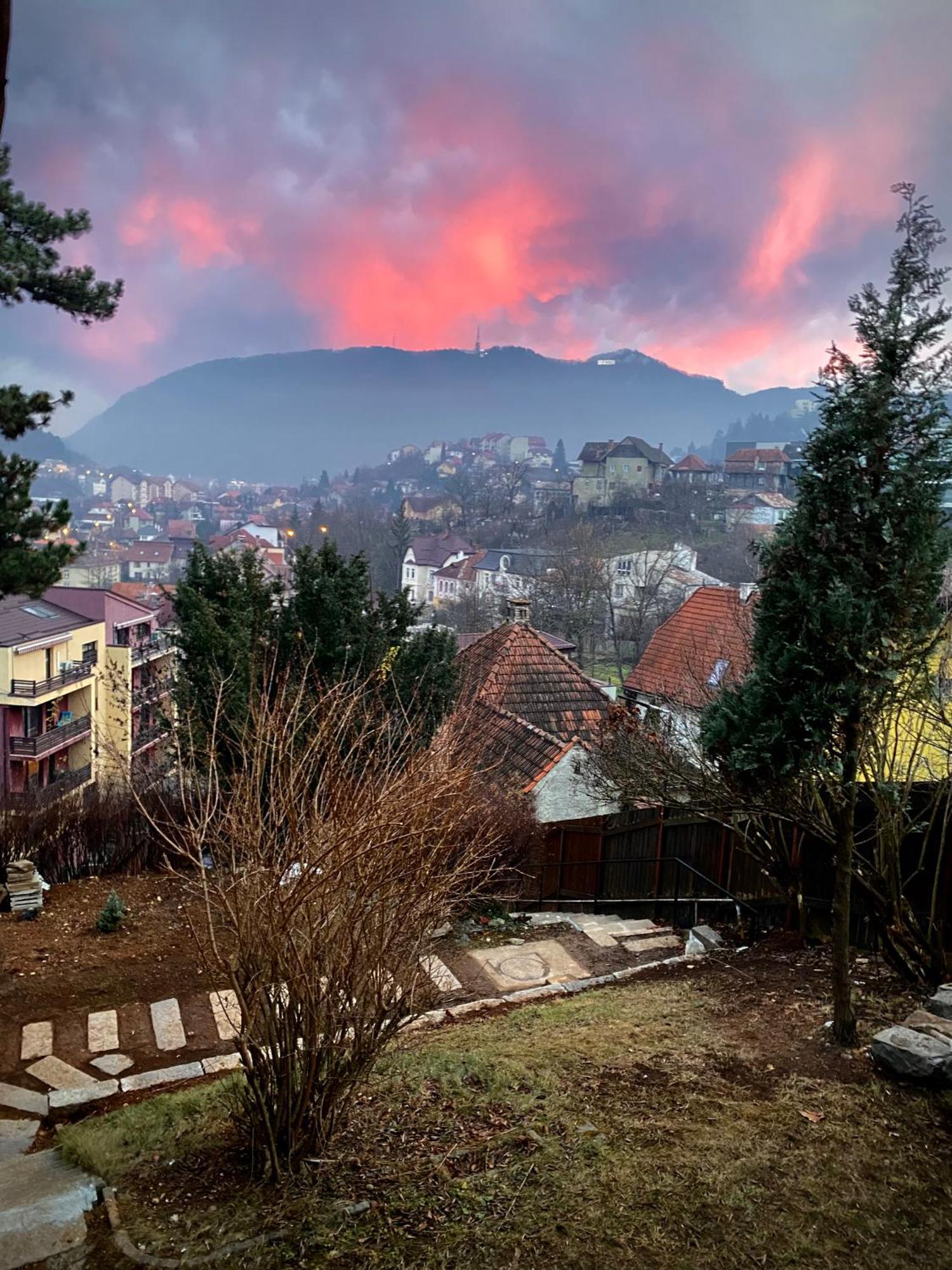 Cloos - Elegant Residence With Panoramic View Braşov Dış mekan fotoğraf
